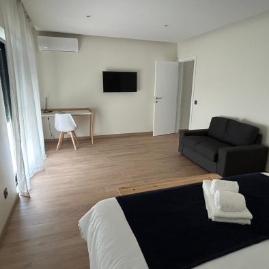 Double bedroom apartment center Faro Downtown Algarve