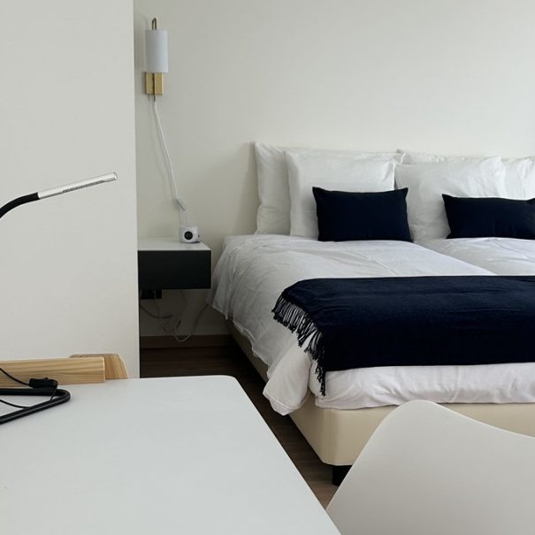 Double bedroom apartment center Faro Downtown Algarve