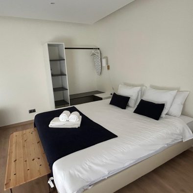 Double bedroom apartment center Faro Downtown Algarve