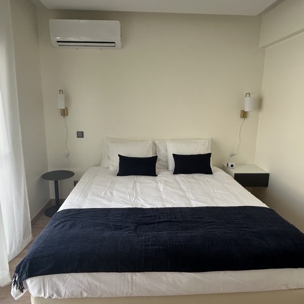 Double bedroom center Faro Downtown Algarve